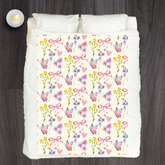 Polaire Couverture en toison Fleur sauvage lunaire