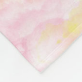 Polaire Couverture en toison MAGICAL UNICORN. (Coin)