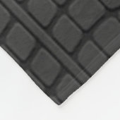 Polaire couverture en toison motif (Coin)