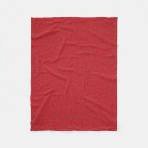 Polaire Couverture en toison rouge tomate texture de bruit