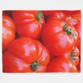 Polaire Couverture en toison tomates (Devant (Horizontal))