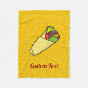 Polaire Couverture en toison tortilla Sandwich Wrap