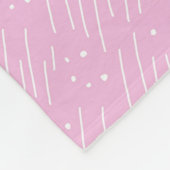 Polaire Couverture en toison violette (Coin)