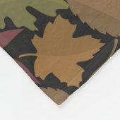 Polaire Couverture en toon de hibou (Coin)