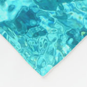 Polaire Couverture en verre personnalisée de jet du (Coin)