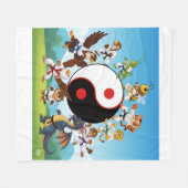 Polaire couverture enfant (Devant (Horizontal))