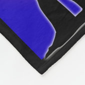 Polaire Couverture entière d'ouatine du psaume 91 (Coin)