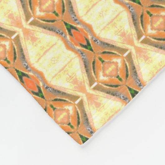 Polaire Couverture ethnique (Coin)