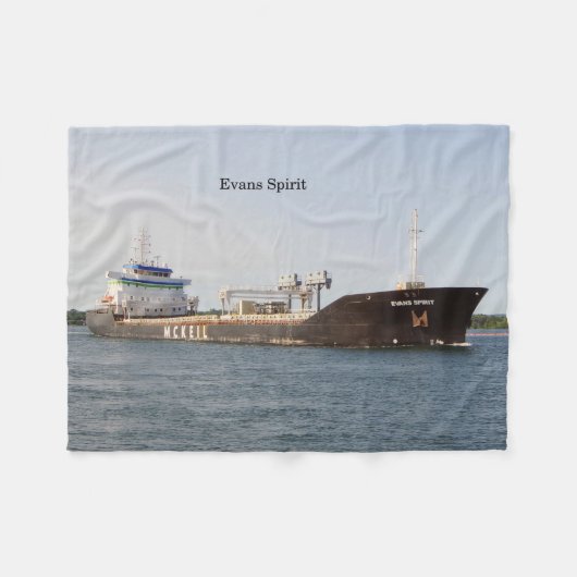 Polaire couverture Evans Spirit (Devant (Horizontal))