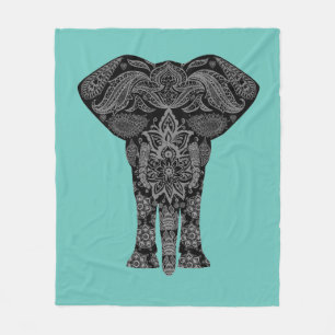 Polaire Couverture exotique d'éléphant