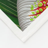 Polaire Couverture Exotiques Lys Callas Blancs (Coin)