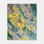 Polaire Couverture Expressionniste Abstraite (Devant)