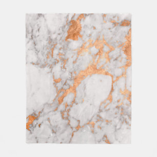 Polaire Couverture faite sur commande blanche d'ouatine de