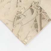 Polaire Couverture faite sur commande de mère de tigre et (Coin)