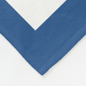 Polaire Couverture faite sur commande d'ouatine, 30" x40 " (Coin)