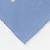 Polaire Couverture faite sur commande d'ouatine "d'ange de (Coin)