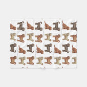 Polaire Couverture faite sur commande d'ouatine de (Devant (Horizontal))