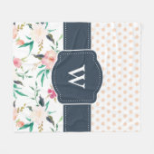 Polaire Couverture faite sur commande d'ouatine de (Devant (Horizontal))