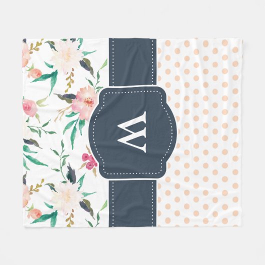 Polaire Couverture faite sur commande d'ouatine de (Devant (Horizontal))