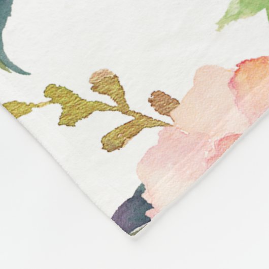 Polaire Couverture faite sur commande d'ouatine de (Coin)