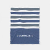 Polaire Couverture faite sur commande d'ouatine de (Devant)