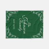 Polaire Couverture faite sur commande d'ouatine de (Devant (Horizontal))