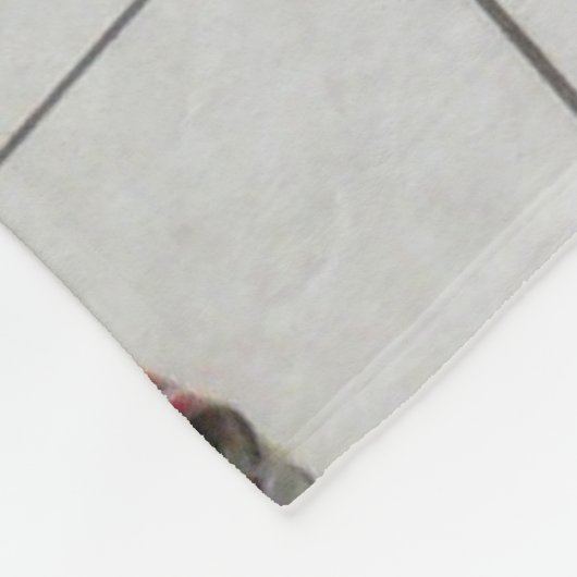 Polaire Couverture faite sur commande d'ouatine de chien (Coin)