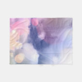 Polaire Couverture faite sur commande d'ouatine de ciel (Devant (Horizontal))