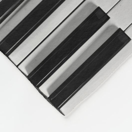 Polaire Couverture faite sur commande d'ouatine de clavier (Coin)