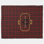 Polaire Couverture faite sur commande d'ouatine de plaid (Devant (Horizontal))