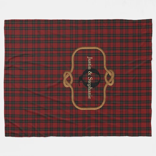 Polaire Couverture faite sur commande d'ouatine de plaid (Devant (Horizontal))