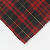 Polaire Couverture faite sur commande d'ouatine de plaid (Coin)