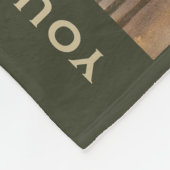 Polaire Couverture faite sur commande d'ouatine de Venise (Coin)