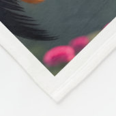Polaire Couverture Feather et Rose Tree (Coin)