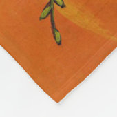 Polaire Couverture féerique de sorcières de Halloween (Coin)