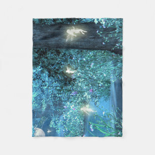 Polaire Couverture féerique d'ouatine de nuit
