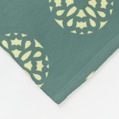 Polaire Couverture Fer-Inspirée travaillée (Coin)