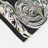 Polaire Couverture féroce d'ouatine de yoga du guerrier 2 (Coin)