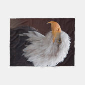 Polaire Couverture fière d'Eagle (Devant (Horizontal))
