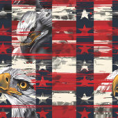 Polaire Couverture Fierté Américaine Aigle & Drapeau Céléb