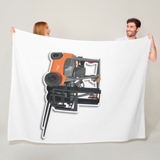 Polaire Couverture flechique avec conception de chariot él (En situation)