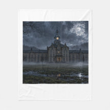 Couverture Fleece Asile de Lunatiques Trans-Allegh