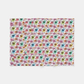 Polaire Couverture fleurie (Devant (Horizontal))