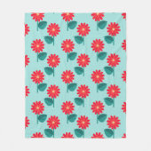 Polaire Couverture florale brillante (Devant)