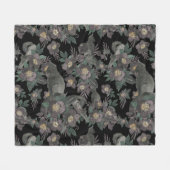 Polaire Couverture florale confortable (Devant (Horizontal))