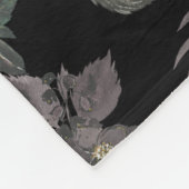 Polaire Couverture florale confortable (Coin)