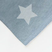 Polaire Couverture florale d'ouatine de filles d'étoiles (Coin)