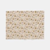 Polaire Couverture florale élégante d'ouatine de Pâques de (Devant (Horizontal))