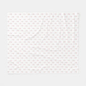Polaire Couverture florale fillette (Devant (Horizontal))
