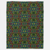 Polaire Couverture fractale 1 (Devant)